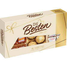 Ferrero Die Besten Nuss 16ST 155G 
