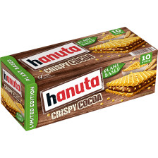 Ferrero Hanuta Crispy Cocoa 10ST 220G 