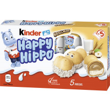 Ferrero Kinder Happy Hippo Haselnuss 5ST 103,5G 