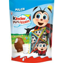 Ferrero Kinder Mini Friends Milch 122G 