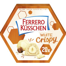 Ferrero Küsschen White Crispy 20ST 172G 