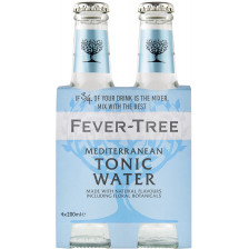 Fever-Tree Mediterranean Water 4x 0,2L 