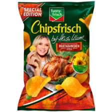 Funny-Frisch Chipsfrisch Brathähnchen Special Edition 130G 
