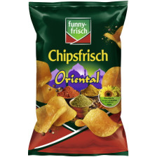 Funny-Frisch Chipsfrisch Oriental 150G 