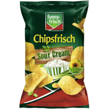 Funny-Frisch Chipsfrisch Sour Cream 150G 