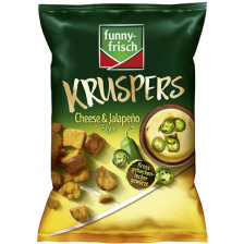 Funny-Frisch Kruspers Cheese & Jalapeno Style 120G 