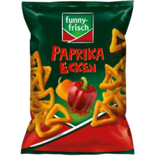 Funny-Frisch Paprika-Ecken 75G 