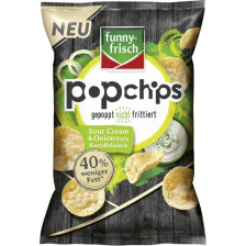 Funny-Frisch Popchips Sour Cream & Onion Style 80G 