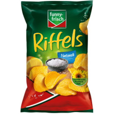 Funny-Frisch Riffels Naturell 150G 