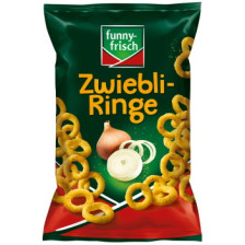Funny-Frisch Zwiebli-Ringe 80G 