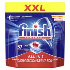 Finish Powerball All in 1 Tabs XXL-Pack 57ST 