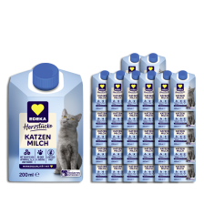 EDEKA Herzstücke Katzenmilch 27x200ML 