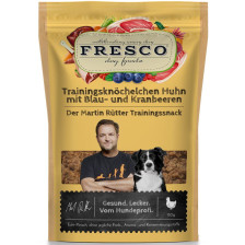Fresco Trainingsknöchelchen Huhn mit Blau- und Kranbeeren 150G 