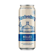 Fürstenberg Helles naturtrüb 0,5L 