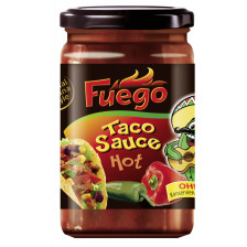 Fuego Taco Sauce Hot 200ML 