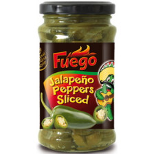 Fuego Jalapeno Peppers Sliced 225G 