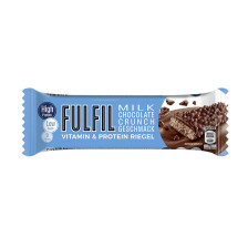 Ferrero Fulfil Vitamin & Protein Riegel Milk Chocolate Crunch Geschmack 55G 