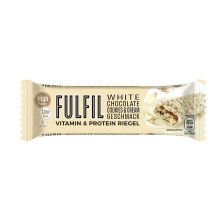 Ferrero Fulfil Vitamin & Protein Riegel White Chocolate Cookies & Cream Geschmack 55G 