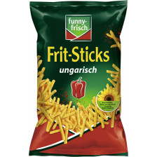 Funny Frisch Frit Sticks 100G 