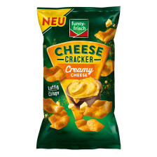 Funny-Frisch Cheese Cracker Creamy Cheese 100G 