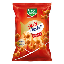 Funny-Frisch Goldfischli Original 100G 