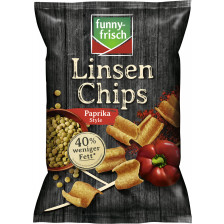 Funny-Frisch Linsen Chips Paprika 90G 
