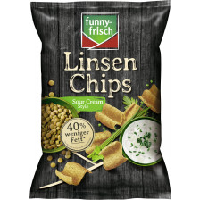 Funny-Frisch Linsen Chips Sour Cream 90G 