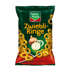 Funny-Frisch Zwiebli-Ringe 80G 