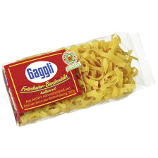 Gaggli Frischeier-Bandnudeln halbreit 8mm 250G 