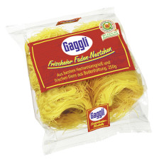 Gaggli Frischeier-Faden-Nestchen 250G 