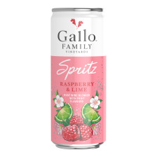 Gallo Family Spritz Himbeere Limette 0,25L Dose 