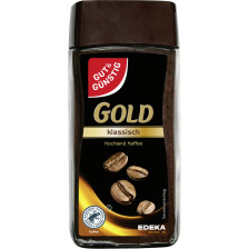 Gut & Günstig Gold Klassisch Hochland Kaffee 100G 