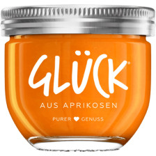 Glück Fruchtaufstrich Aprikose 230G 