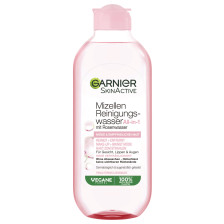 Garnier Mizellen Reinigungswasser mit Rosenwasser All-in-1 400ML 