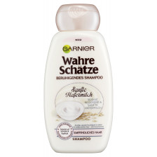 Garnier Wahre Schätze Sanfte Hafermilch Beruhigendes Shampoo 250 ml 