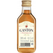Gaston Weinbrand 36% 0,1L 