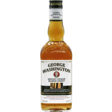 George Washington Kentucky Bourbon Whiskey 0,7L 