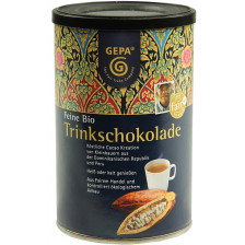 GEPA Fairtrade Bio Trinkschokolade 250 g 