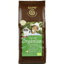 GEPA Faitrade Bio Cafe Organico naturmild gemahlen 250G 