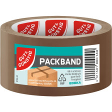 Gut & Günstig Packband braun 66mx50mm 