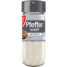 Gut & Günstig Pfeffer weiß gemahlen 50G 