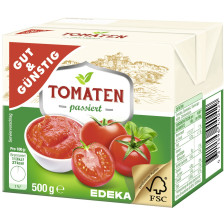 Gut & Günstig Tomaten passiert 500G 