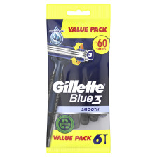 Gillette Blue 3 Smooth Einwegrasierer 6ST 