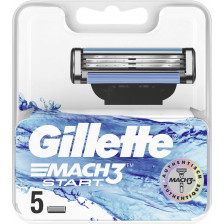 Gillette Mach3 Start Rasierklingen 5 Stück 