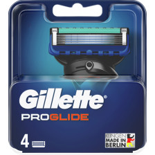 Gillette ProGlide Rasierklingen 4 Stück 