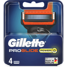 GilletteProGlide Power Rasierklingen 4 Stück 