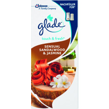 Glade Touch & Fresh Sesual Sandalwood & Jasmine Minispray Nachfüller 10 ml 
