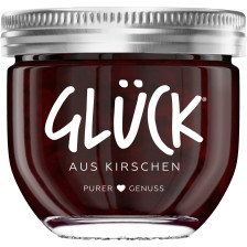Glück Fruchtaufstrich Kirsche 230G 
