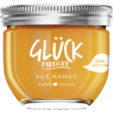Glück Passiert Fruchtaufstrich Mango 230G 