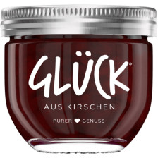 Glück Fruchtaufstrich Kirsche 230G 